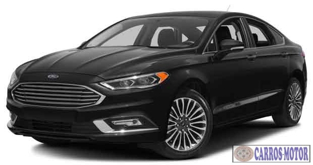 Foto de divulgação Fusion Titanium 2.0 GTDI Ecoboost FWD Automático 2015 Híbrido Imagem de divulgação Fusion Titanium 2.0 GTDI Ecoboost FWD Automático 2015 Híbrido