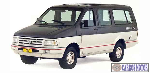 Imagem de divulgação Tabela Fipe Ford Ibiza 3.9 Furgão Diesel 1988 atual