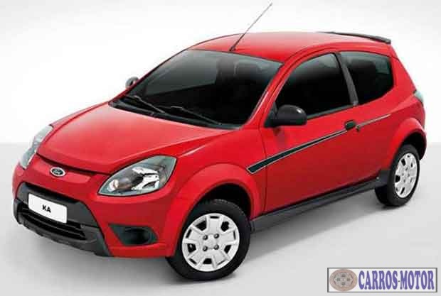Imagem de divulgação Tabela Fipe Ford KA 1.0 8v/1.0 8v ST Flex 3p 2013 preço