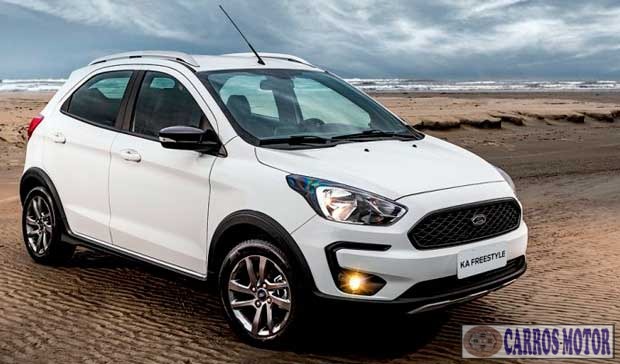 Foto de divulgação Tabela Fipe KA 1.0 Freestyle 12v Flex 5p Mecânico 0 km Imagem de divulgação Tabela Fipe KA 1.0 Freestyle 12v Flex 5p Mecânico 0 km