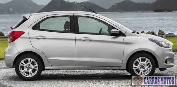 Foto de divulgação Tabela Fipe Ford KA 1.0 SEL Tivct Flex 5p 2018 preço Imagem de divulgação Tabela Fipe Ford KA 1.0 SEL Tivct Flex 5p 2018 preço