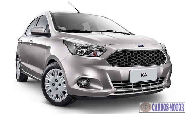 Foto de divulgação Tabela Fipe Ford KA 1.0 Tecno 12v Flex 5p 2018 preço Imagem de divulgação Tabela Fipe Ford KA 1.0 Tecno 12v Flex 5p 2018 preço