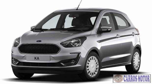 Foto de divulgação Tabela Fipe Ford KA 1.5 SE 12v Flex 5p Automático 2020 Imagem de divulgação Tabela Fipe Ford KA 1.5 SE 12v Flex 5p Automático 2020