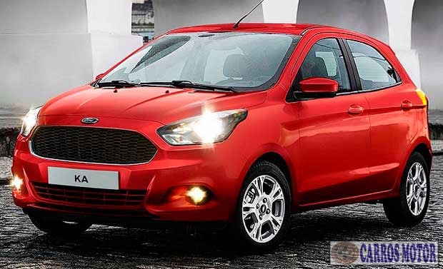 Foto de divulgação Tabela Fipe Ford KA 1.5 SE/SE Plus 16v Flex 5p 2015 preço Imagem de divulgação Tabela Fipe Ford KA 1.5 SE/SE Plus 16v Flex 5p 2015 preço