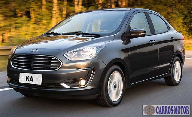 Imagem de divulgação Tabela Fipe Ford KA 1.5 Sedan SE 12v Flex 4p Mecânico 2021