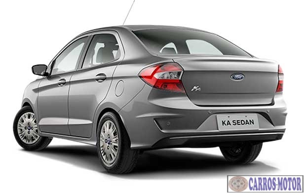 Foto de divulgação Tabela Fipe KA 1.5 Sedan SEL 12v Flex 4p Automático 2020 Imagem de divulgação Tabela Fipe KA 1.5 Sedan SEL 12v Flex 4p Automático 2020