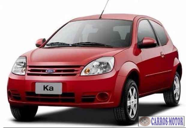 Foto de divulgação Tabela Fipe Ford KA 1.6 8v Flex 3p 2008 preço Imagem de divulgação Tabela Fipe Ford KA 1.6 8v Flex 3p 2008 preço