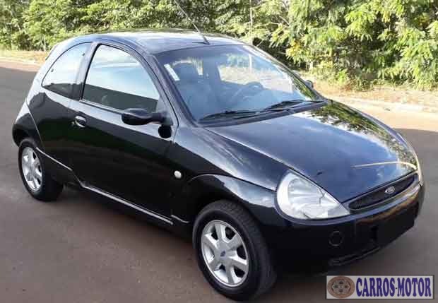 Imagem de divulgação Tabela Fipe Ford KA Black 1.6 MPI 8v 95cv 2001 preço