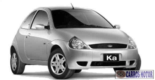 Foto de divulgação Tabela Fipe Ford KA CLX 1.3I 3p 1997 atual Imagem de divulgação Tabela Fipe Ford KA CLX 1.3I 3p 1997 atual