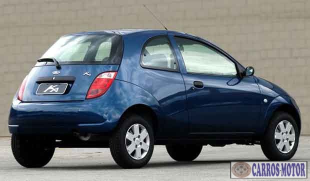 Foto de divulgação Tabela Fipe Ford KA GL 1.0I Zetec Rocam 2007 preço Imagem de divulgação Tabela Fipe Ford KA GL 1.0I Zetec Rocam 2007 preço