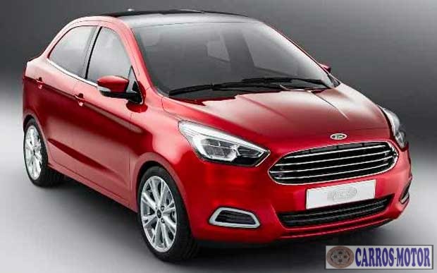 Imagem de divulgação Tabela Fipe Ford KA+ Sedan 1.0 SEL Ticvt Flex 4p 2019
