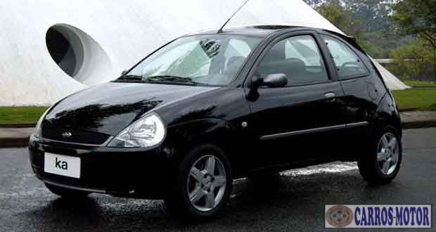 Imagem de divulgação Tabela Fipe Ford KA MP3 1.6 MPI 8v 95cv 2006 preço