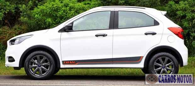 Imagem de divulgação Tabela Fipe Ford KA Trail 1.0 12v Flex Mecânico 5p 0 km