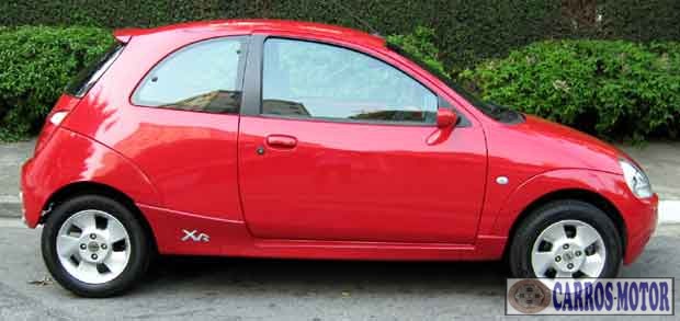 Imagem de divulgação Tabela Fipe Ford KA XR 1.6 MPI 8v 2005
