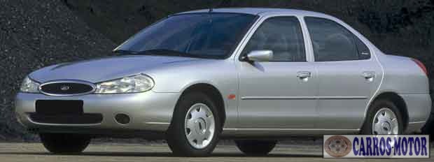 Foto de divulgação Tabela Fipe Ford Mondeo CLX 1.8 4p E 5p 1997 preço Imagem de divulgação Tabela Fipe Ford Mondeo CLX 1.8 4p E 5p 1997 preço