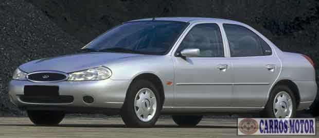 Imagem de divulgação Tabela Fipe Ford Mondeo CLX 1.8I SW 1996 atual