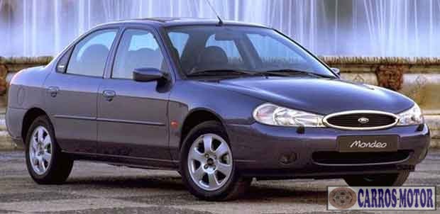 Foto de divulgação Tabela Fipe Ford Mondeo CLX 2.0I 4p Automático 1996 preço Imagem de divulgação Tabela Fipe Ford Mondeo CLX 2.0I 4p Automático 1996 preço
