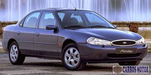 Imagem de divulgação Tabela Fipe Ford Mondeo CLX 2.0I 4p Mecânico 1996 atual