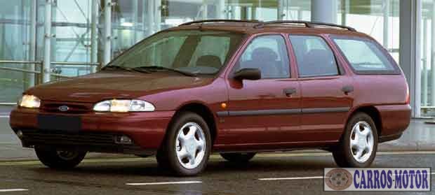 Imagem de divulgação Tabela Fipe Ford Mondeo CLX 2.0I SW Automático 1996 preço