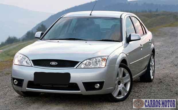 Imagem de divulgação Tabela Fipe Mondeo GHIA 2.0 16v 143cv 4p Automático 2003