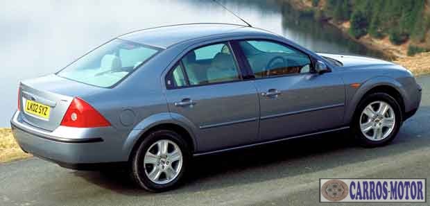 Imagem de divulgação Tabela Fipe Mondeo GHIA 2.0 16v 143cv 4p Mecânico 2001