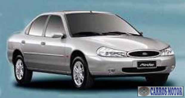 Imagem de divulgação Tabela Fipe Ford Mondeo GHIA 2.5 V6 Automático 1999 atual