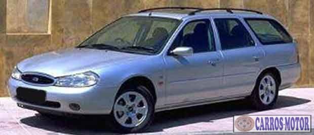 Foto de divulgação Tabela Fipe Mondeo GLX 2.0I SW Mecânico/Automático 1998 Imagem de divulgação Tabela Fipe Mondeo GLX 2.0I SW Mecânico/Automático 1998