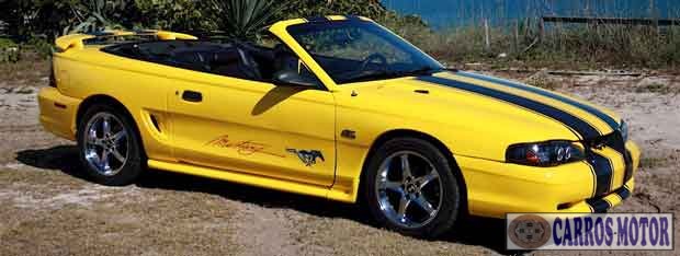 Foto de divulgação Tabela Fipe Ford Mustang 3.8 V6conversível 1995 preço Imagem de divulgação Tabela Fipe Ford Mustang 3.8 V6conversível 1995 preço