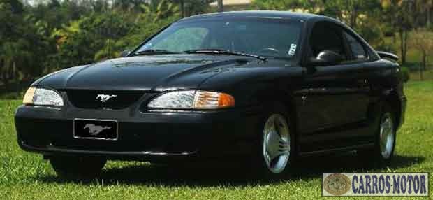 Foto de divulgação Tabela Fipe Ford Mustang 3.8 V6 1995 preço Imagem de divulgação Tabela Fipe Ford Mustang 3.8 V6 1995 preço