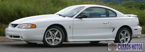 Foto de divulgação Tabela Fipe Ford Mustang Cobra 5.7 V8 1995 preço Imagem de divulgação Tabela Fipe Ford Mustang Cobra 5.7 V8 1995 preço