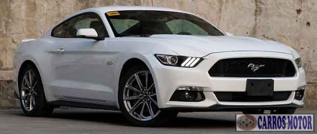Imagem de divulgação Tabela Fipe Ford Mustang GT Premium 5.0 V8 2019 preço