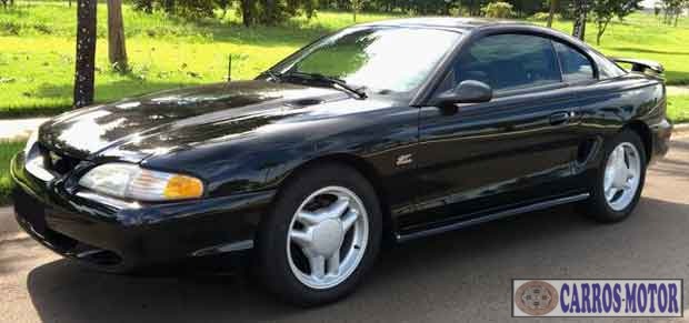 Foto de divulgação Tabela Fipe Ford Mustang GT V8 1994 preço Imagem de divulgação Tabela Fipe Ford Mustang GT V8 1994 preço