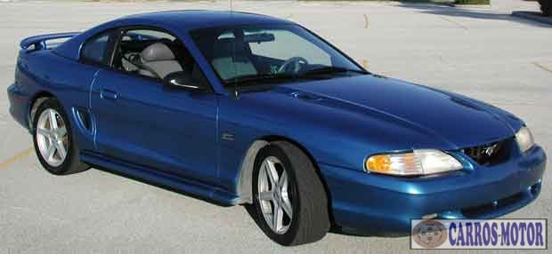 Imagem de divulgação Tabela Fipe Ford Mustang GT V8 1995 preço