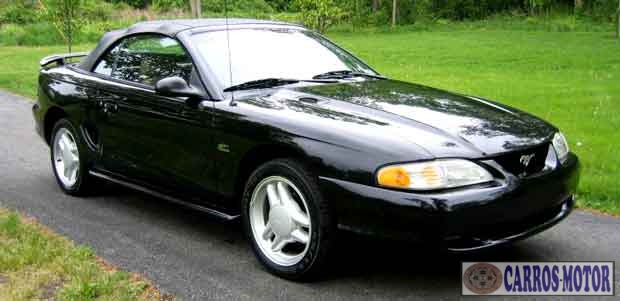 Imagem de divulgação Tabela Fipe Ford Mustang GT V8 Conversível 1994 atual