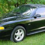 Tabela Fipe Ford Mustang GT V8 Conversível 1995 preço