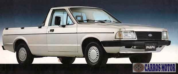 Foto de divulgação Tabela Fipe Ford Pampa GL 1.6/1.8 1997 preço Imagem de divulgação Tabela Fipe Ford Pampa GL 1.6/1.8 1997 preço
