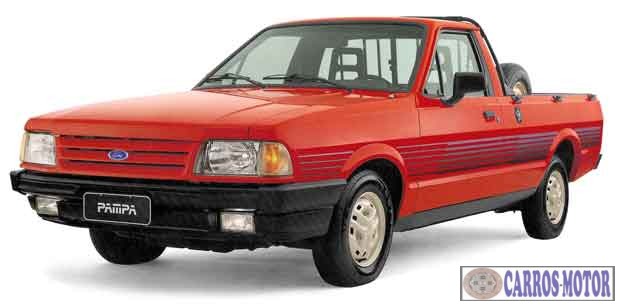Foto de divulgação Tabela Fipe Ford Pampa L 1.8I/1.8 1991 preço Imagem de divulgação Tabela Fipe Ford Pampa L 1.8I/1.8 1991 preço