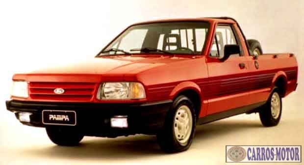 Foto de divulgação Tabela Fipe Ford Pampa S 1.8 1996 atual Imagem de divulgação Tabela Fipe Ford Pampa S 1.8 1996 atual