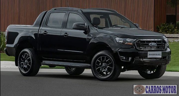 Imagem de divulgação Tabela Fipe Ranger Black 2.2 4×2 CD Diesel Automático 2022