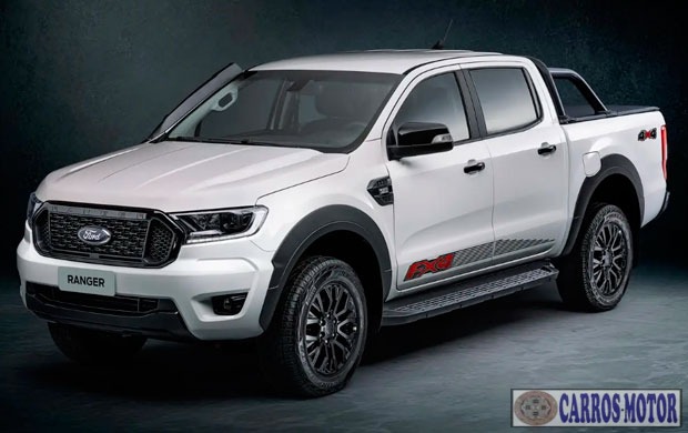 Imagem de divulgação Fipe Ranger FX4 3.2 20v 4×4 CD Diesel Automático 0 km