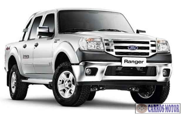 Imagem de divulgação Tabela Fipe Ford Ranger Limited 2.3 150cv CD 0 km atual