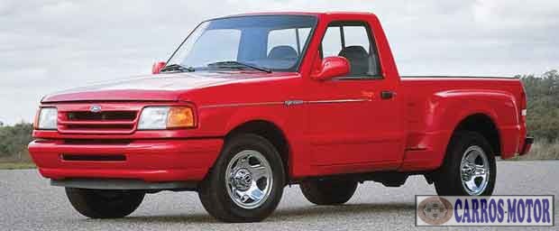 Foto de divulgação Tabela Fipe Ford Ranger Splash CS 1996 preço Imagem de divulgação Tabela Fipe Ford Ranger Splash CS 1996 preço