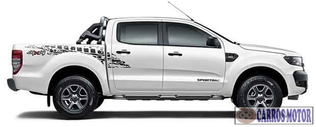 Foto de divulgação Fipe Ranger Sportrac 2.2 16v 4×4 CD Diesel Automático 0 km Imagem de divulgação Fipe Ranger Sportrac 2.2 16v 4×4 CD Diesel Automático 0 km