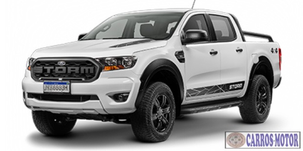 Foto de divulgação Fipe Ranger Storm 3.2 20v 4×4 CD Diesel Automático 2021 Imagem de divulgação Fipe Ranger Storm 3.2 20v 4×4 CD Diesel Automático 2021