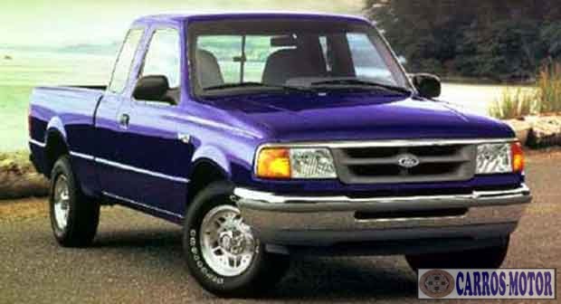 Imagem de divulgação Tabela Fipe Ford Ranger STX 4.0 CS/CE 1994 atual