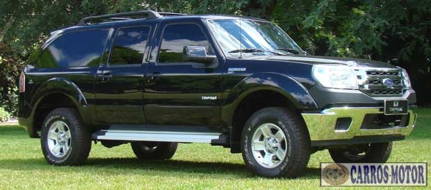 Imagem de divulgação Ranger Tropivan 3.2 20v 4×4 Turbo Diesel Automático 2018