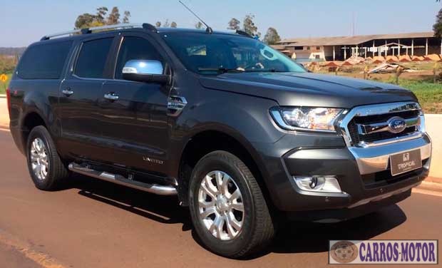 Foto de divulgação Tabela Fipe Ranger Tropivan 3.2 20v 4×4 Turbo Diesel 2016 Imagem de divulgação Tabela Fipe Ranger Tropivan 3.2 20v 4×4 Turbo Diesel 2016