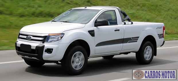 Foto de divulgação Tabela Fipe Ford Ranger XL 2.2 4×4 CS Diesel Mecânico 2014 Imagem de divulgação Tabela Fipe Ford Ranger XL 2.2 4×4 CS Diesel Mecânico 2014