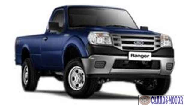 Foto de divulgação Ranger XL 2.3 16v 137cv 4×2 Cabine Simples Repower 2010 Flex Imagem de divulgação Ranger XL 2.3 16v 137cv 4×2 Cabine Simples Repower 2010 Flex