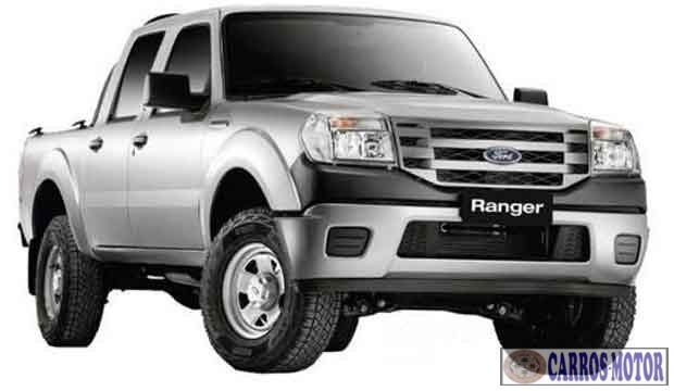 Imagem de divulgação Tabela Fipe Ranger XL 2.8 8v 135cv 4×2 CD Turbo Diesel 2005